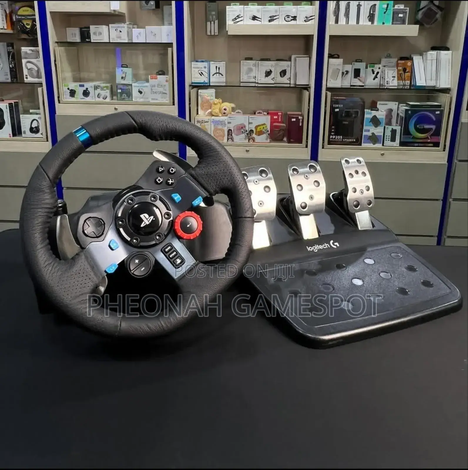 Logitech G29: It's the Only Driving Lesson With Zero Police Bribes.