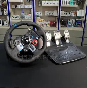 Logitech G29: It's the Only Driving Lesson With Zero Police Bribes.