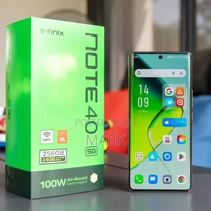 New Infinix Note 40 Pro Plus 5G 256 GB Green