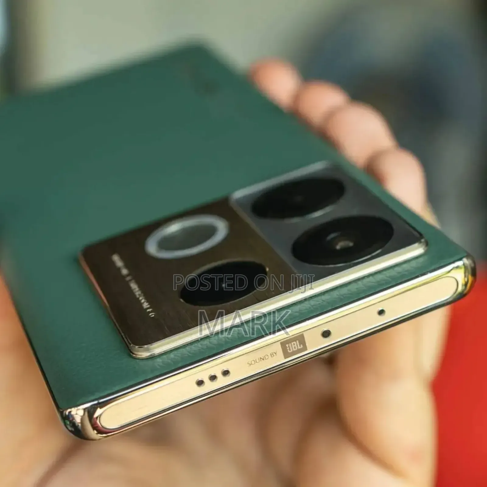 New Infinix Note 40 Pro Plus 5G 256 GB Green