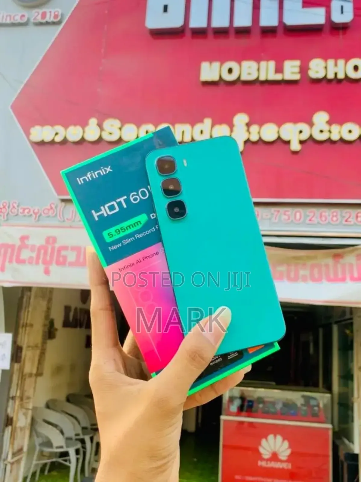 New Infinix Hot 60 Pro+ 128 GB Green