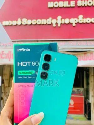 New Infinix Hot 60 Pro+ 128 GB Green