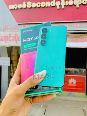 New Infinix Hot 60 Pro+ 128 GB Green