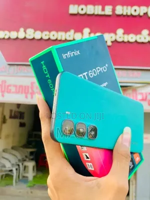New Infinix Hot 60 Pro+ 128 GB Green