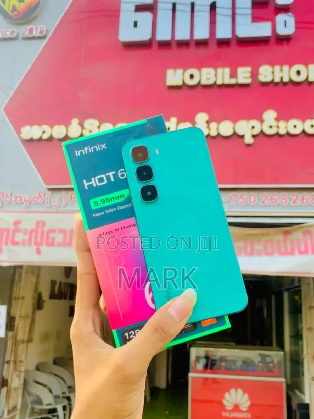 New Infinix Hot 60 Pro+ 128 GB Green