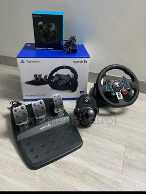Master the Road With Logitech G29 Gaming Racing Steering Wheel. New