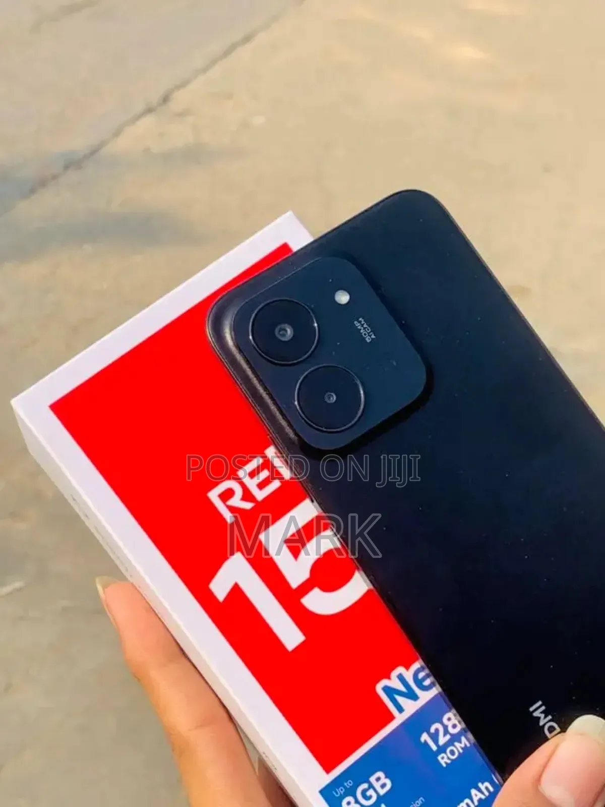 New Xiaomi Redmi 15C 4G 256 GB Black