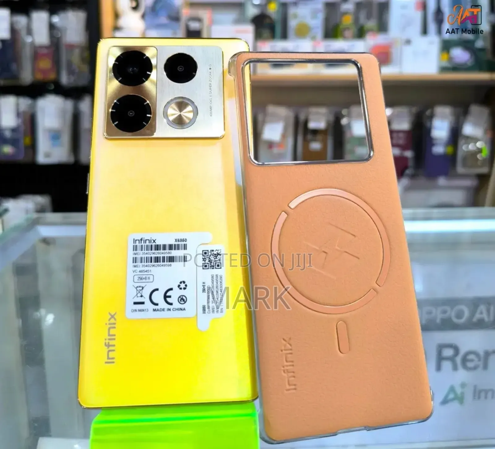 New Infinix Note 40 Pro 256 GB Gold
