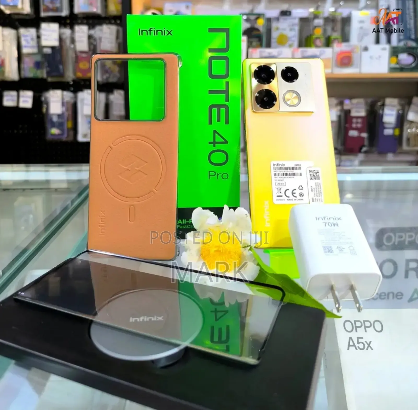 New Infinix Note 40 Pro 256 GB Gold