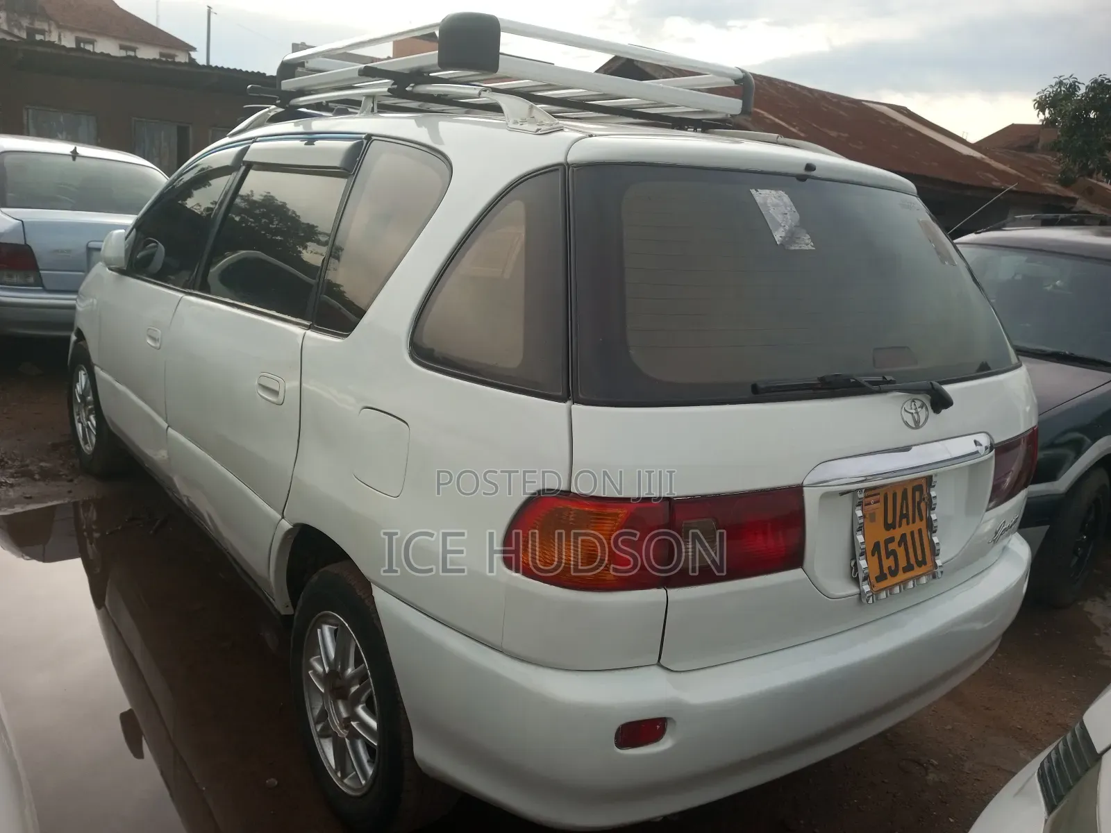 Toyota Ipsum 1999 White