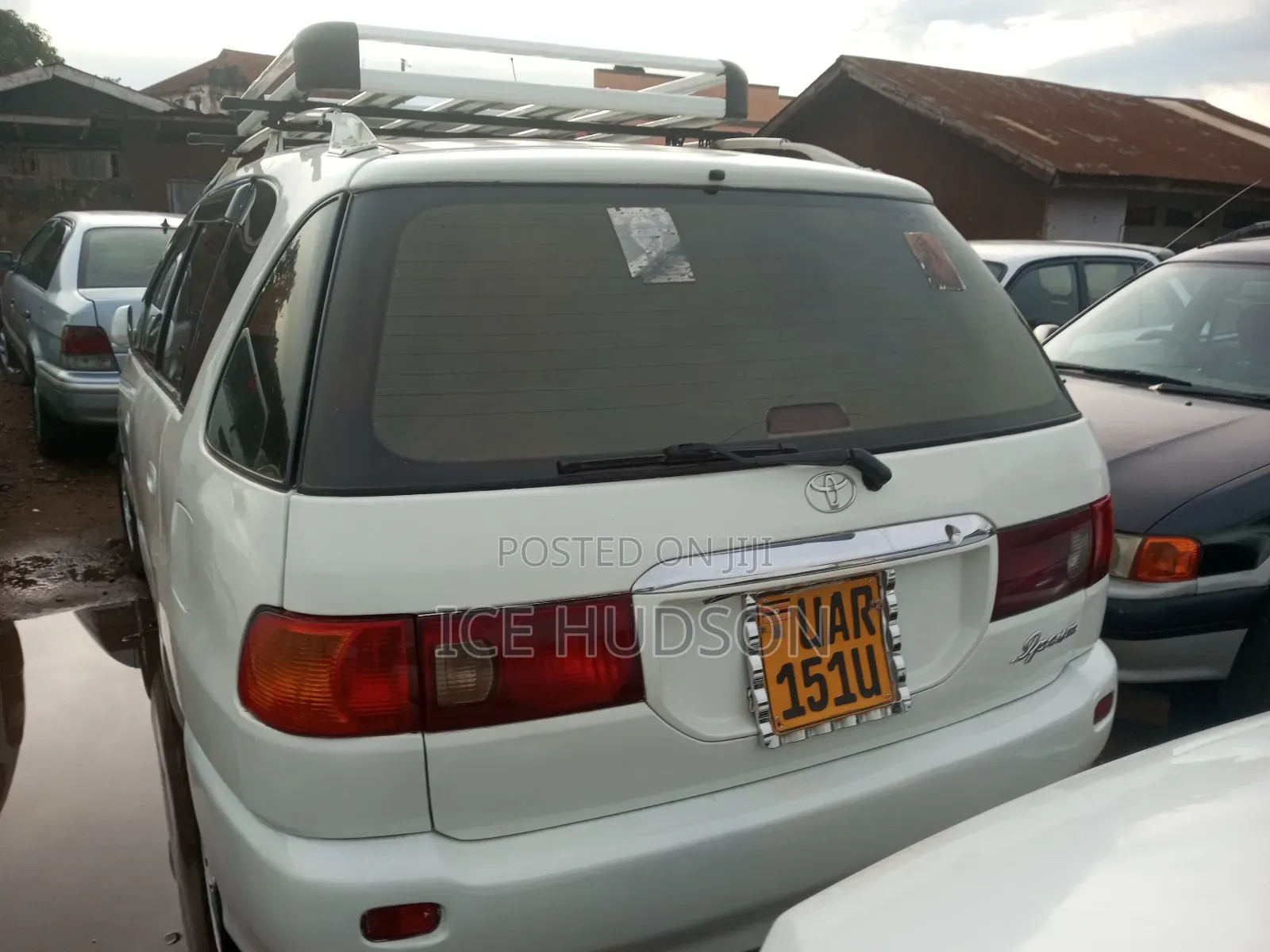 Toyota Ipsum 1999 White