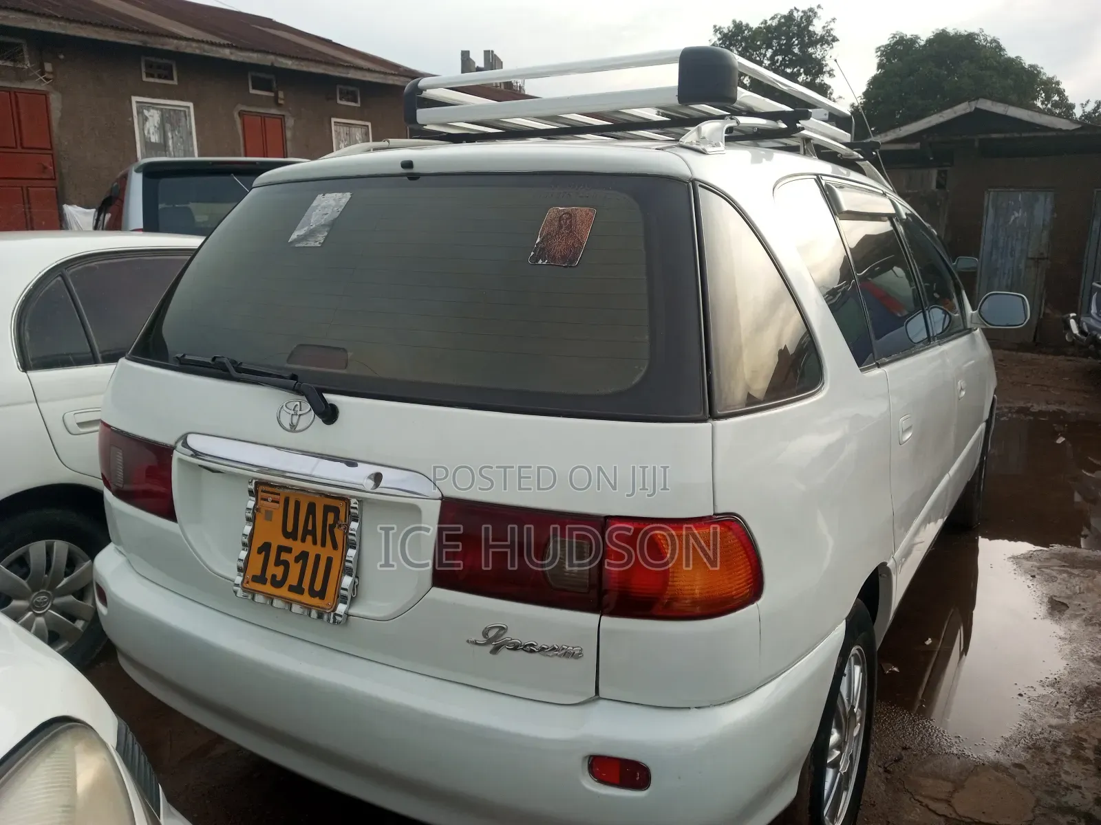 Toyota Ipsum 1999 White