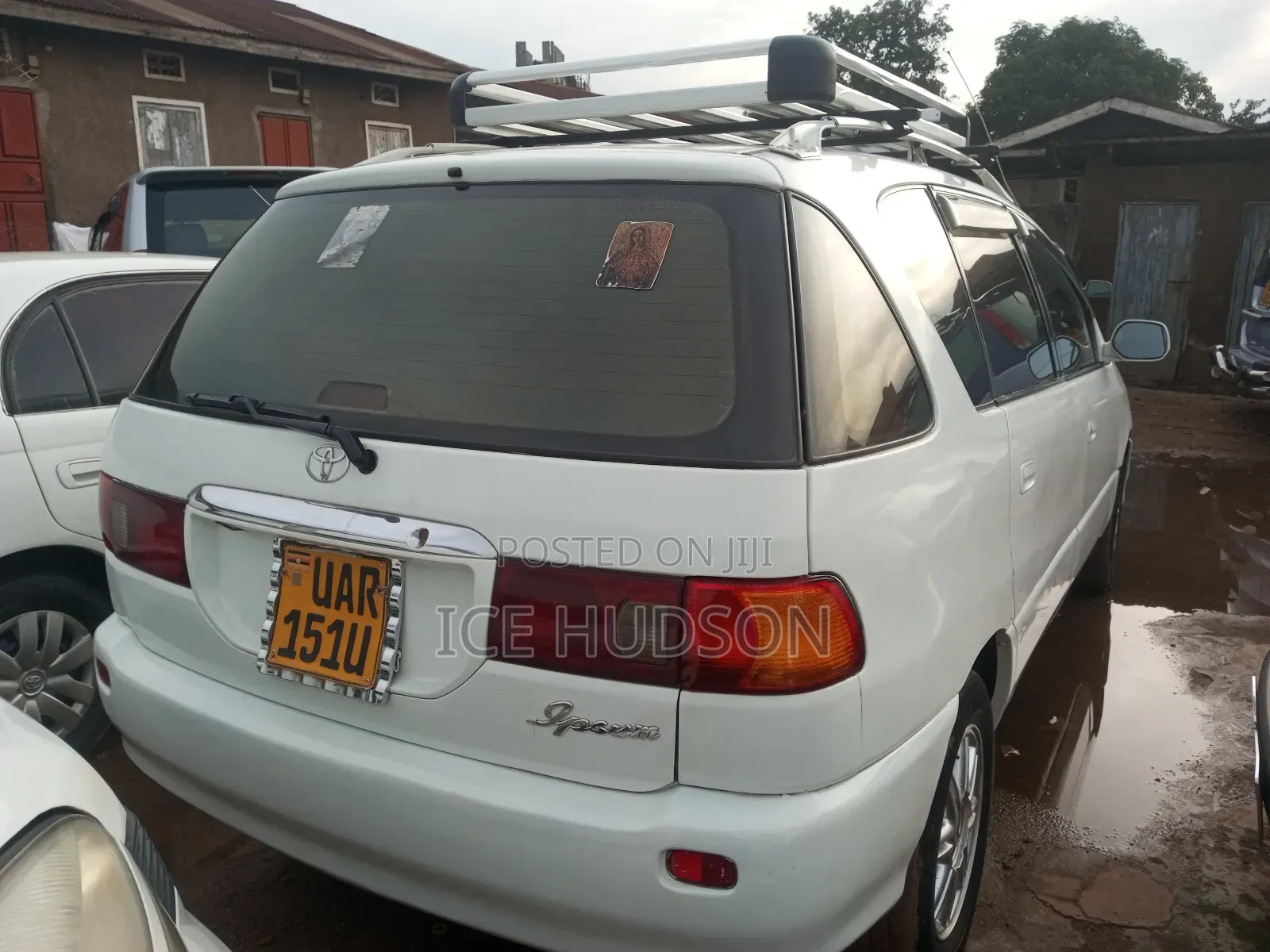 Toyota Ipsum 1999 White