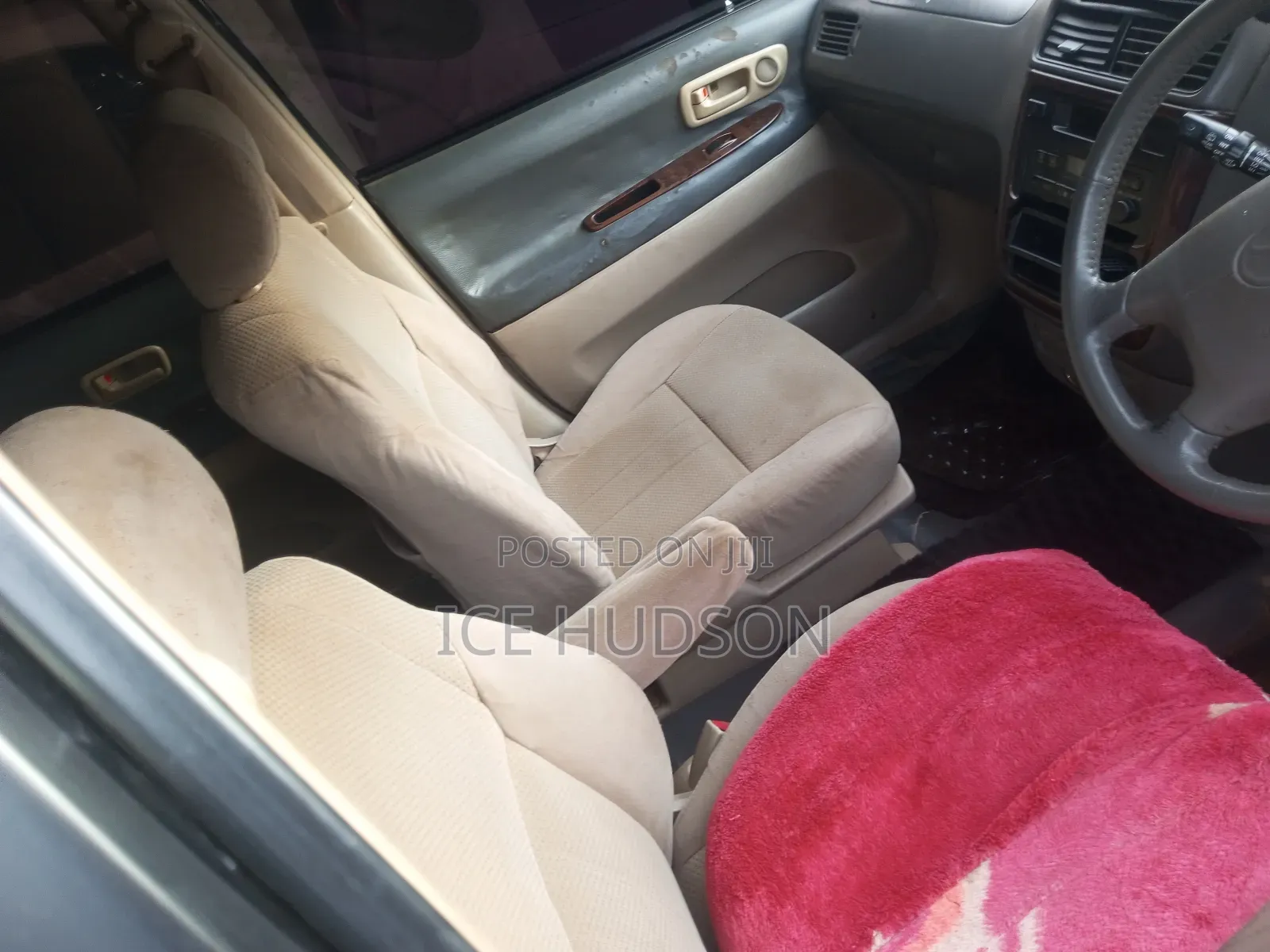 Toyota Ipsum 1999 White