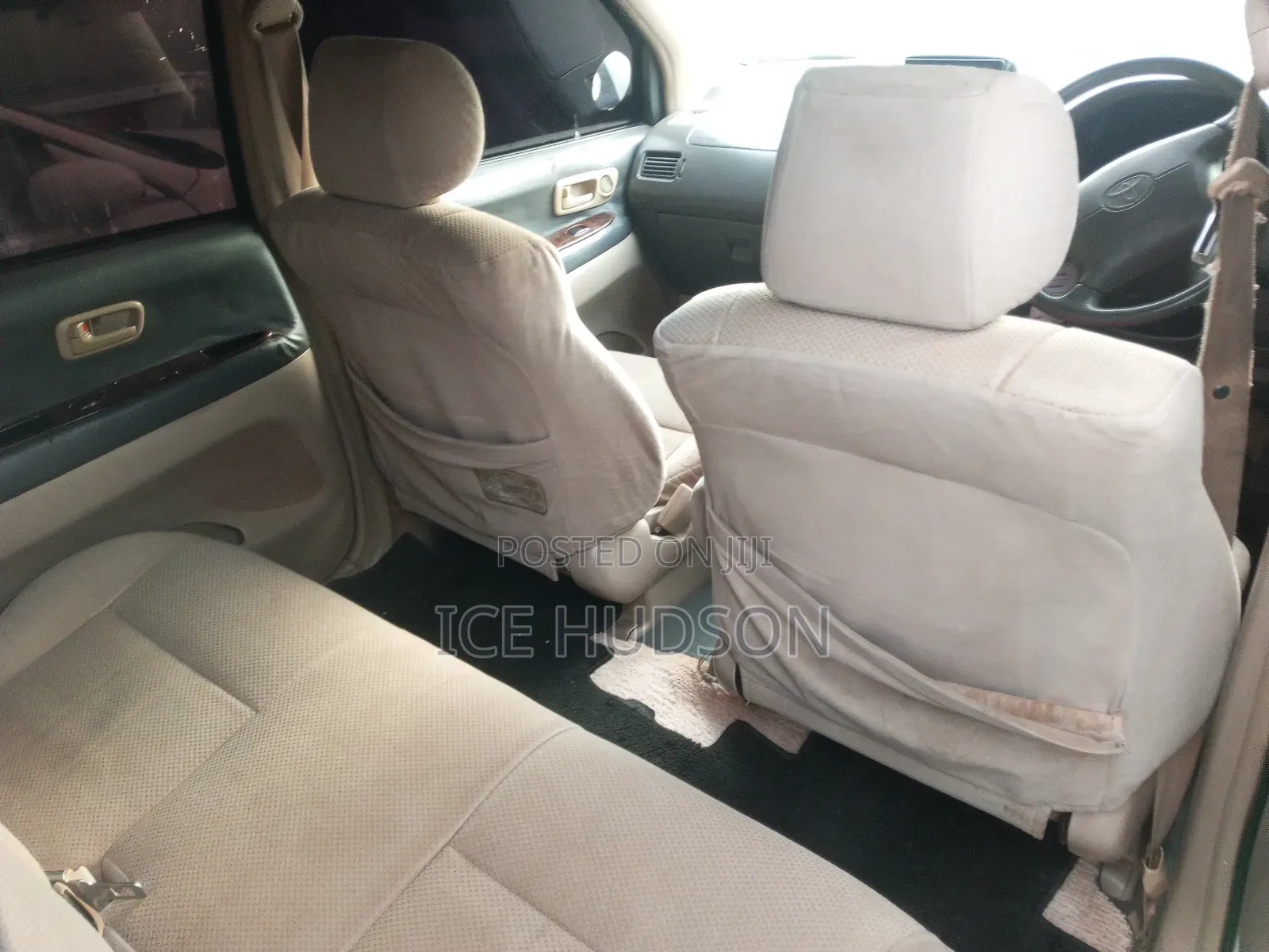 Toyota Ipsum 1999 White