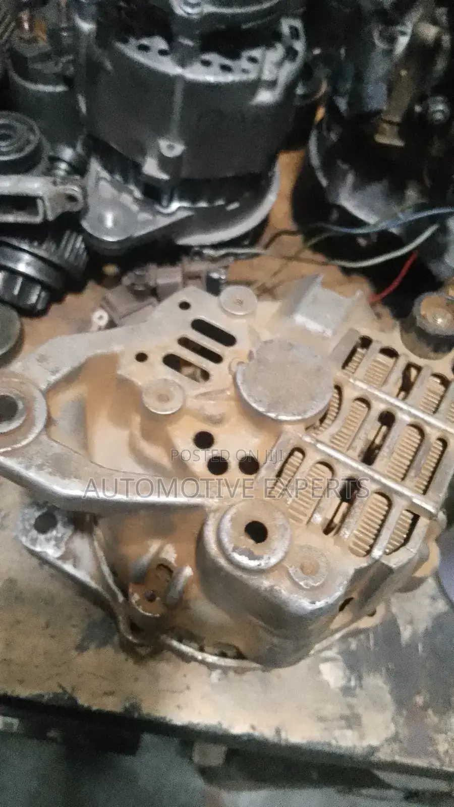 Car Alternator Repair