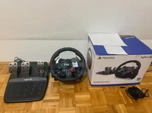 Logitech G29 Driving Force – The Ultimate Racing Experience