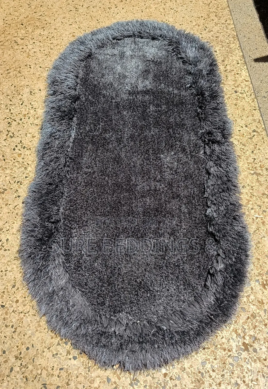 Tita Shaggy Bedside Rug