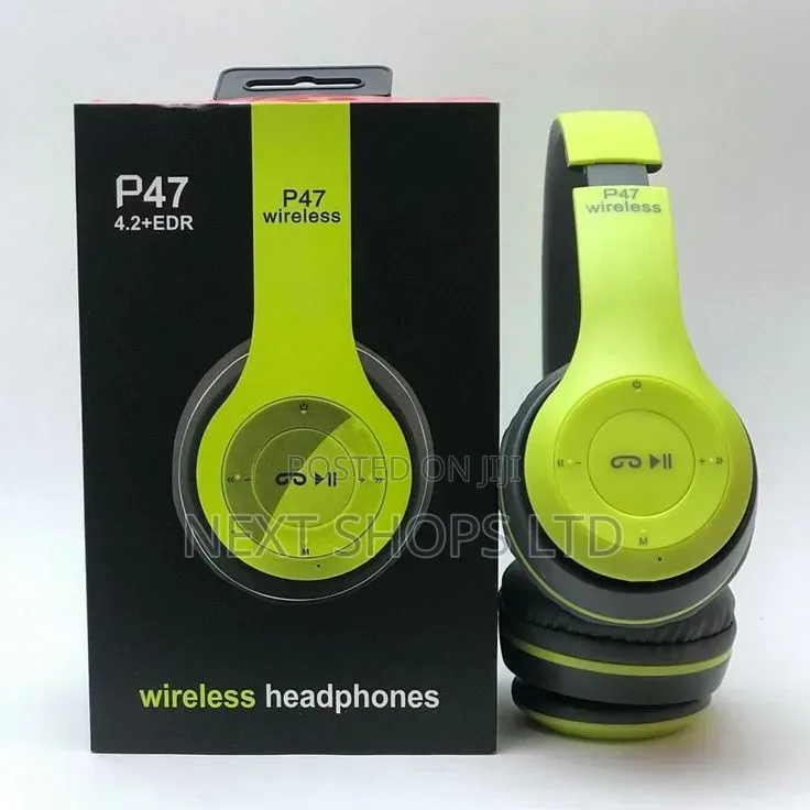 P47 Wireless Headphones/P47 Wireless Headphones/Headphone/Headphone
