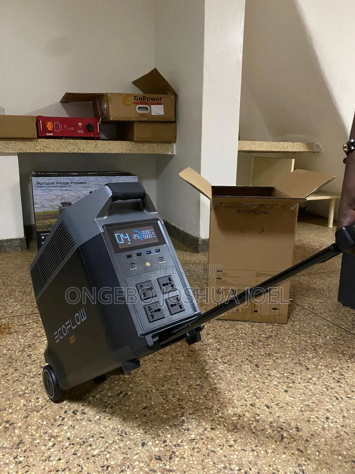 Ecoflow Delta Pro 3600w With Extra Capacity Of 7200w /230v(50hz/60hz)