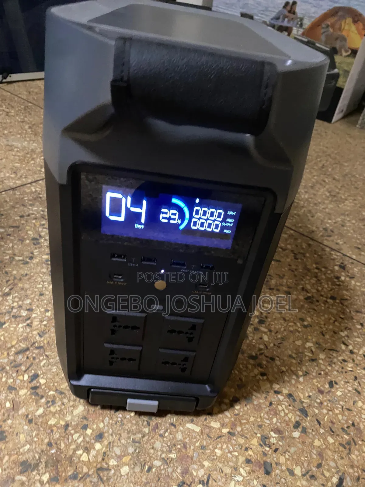 Ecoflow Delta Pro 3600w With Extra Capacity Of 7200w /230v(50hz/60hz)