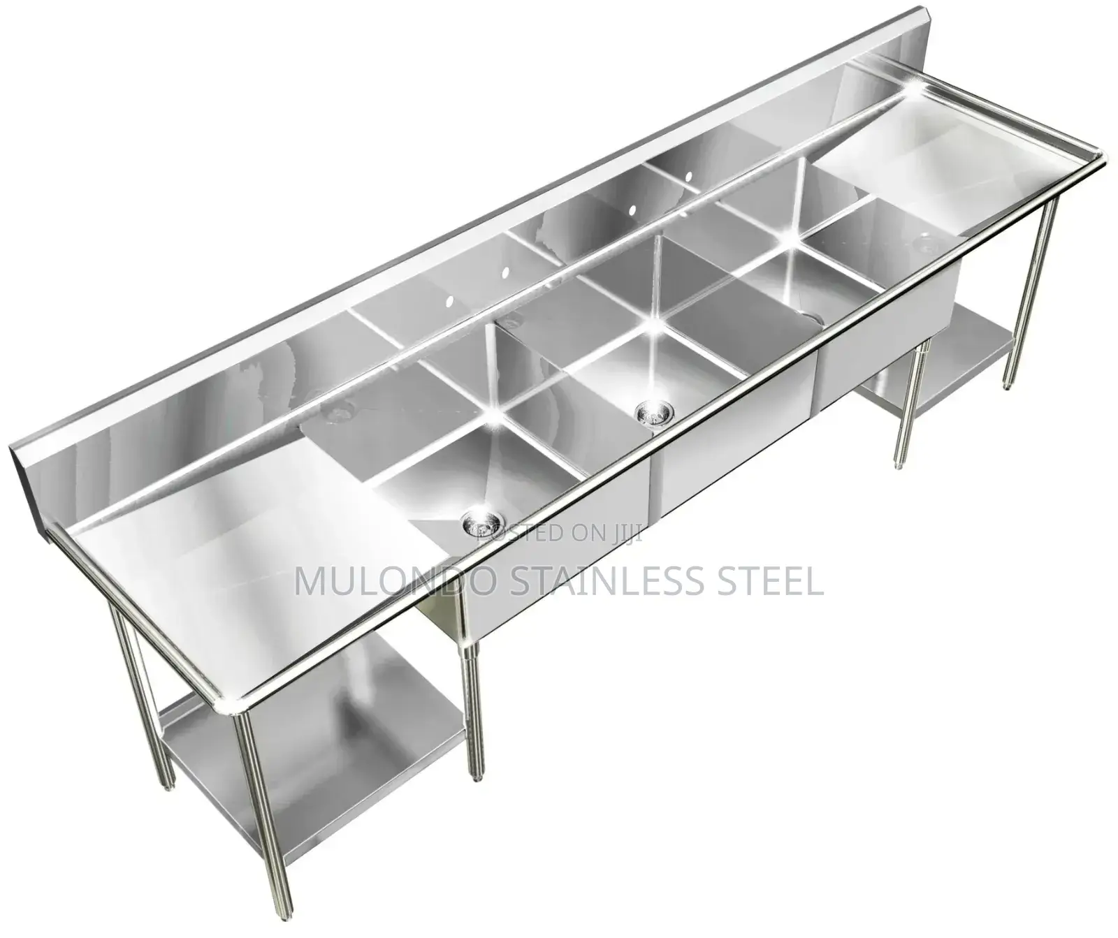 Commercial Kitchen Stainless Steel Sink