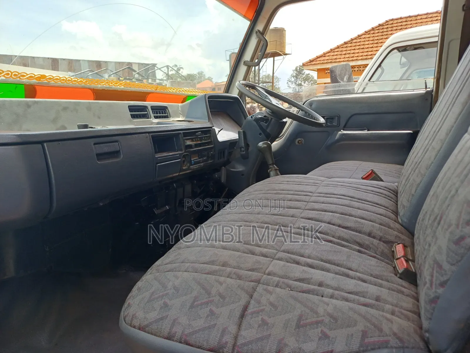 Truck Short Canter