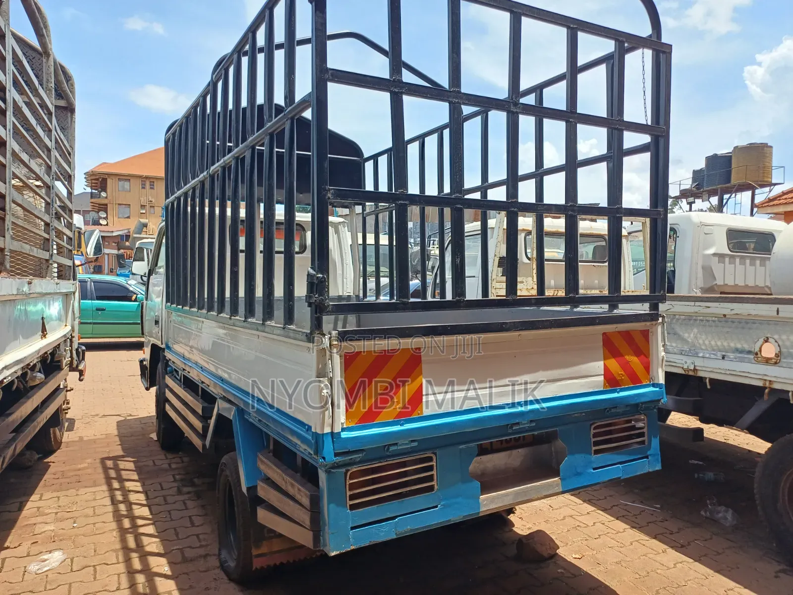 Truck Short Canter