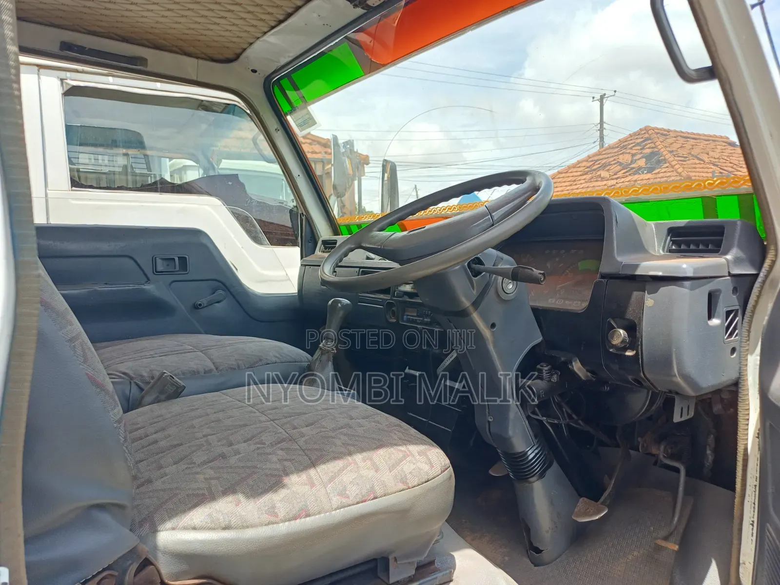Truck Short Canter