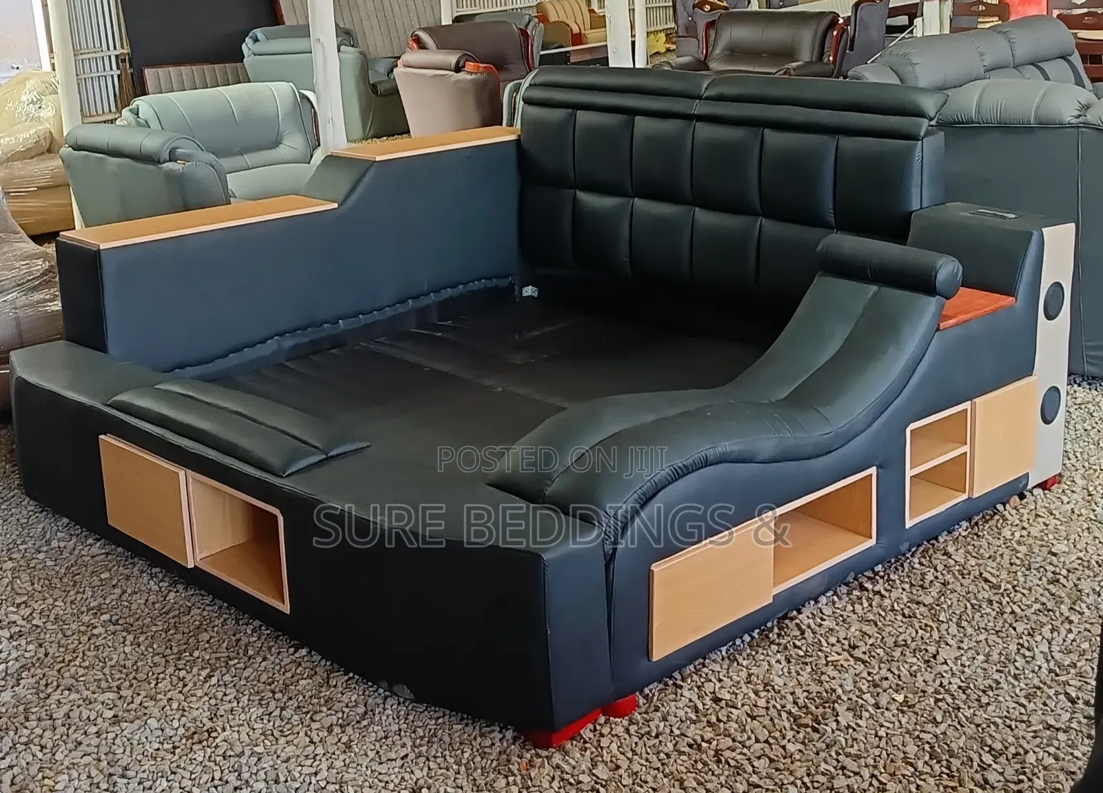 European Standard Bed