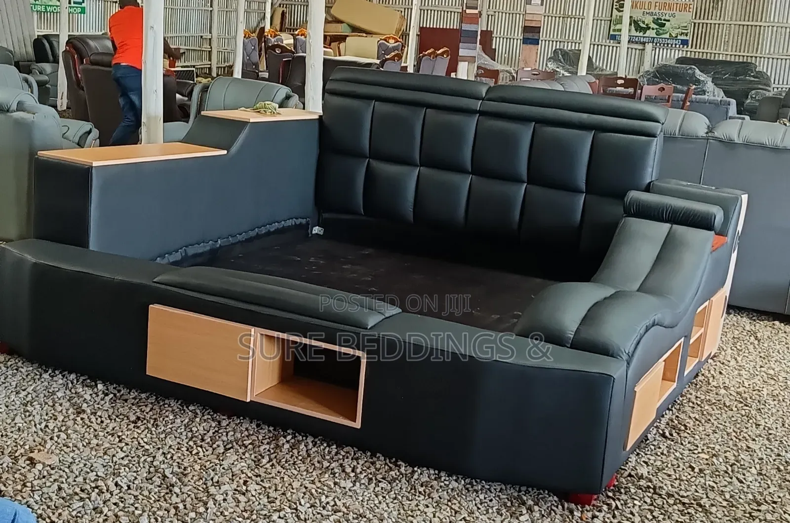 European Standard Bed