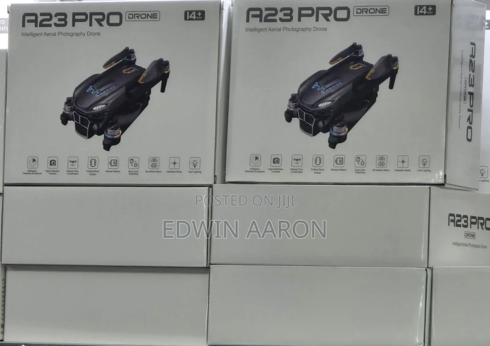 A23 Brushless Hd Drone