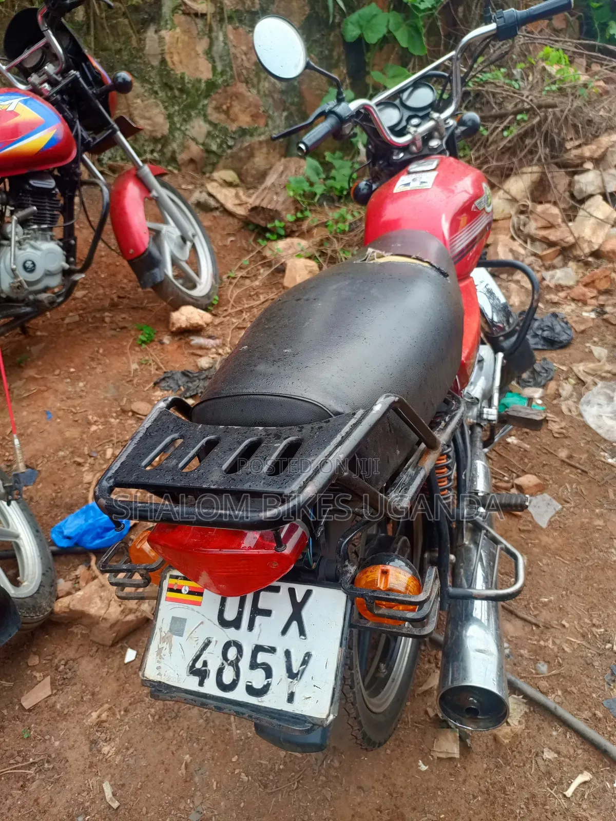 Simba UG Boss+ 100cc 2023 Red