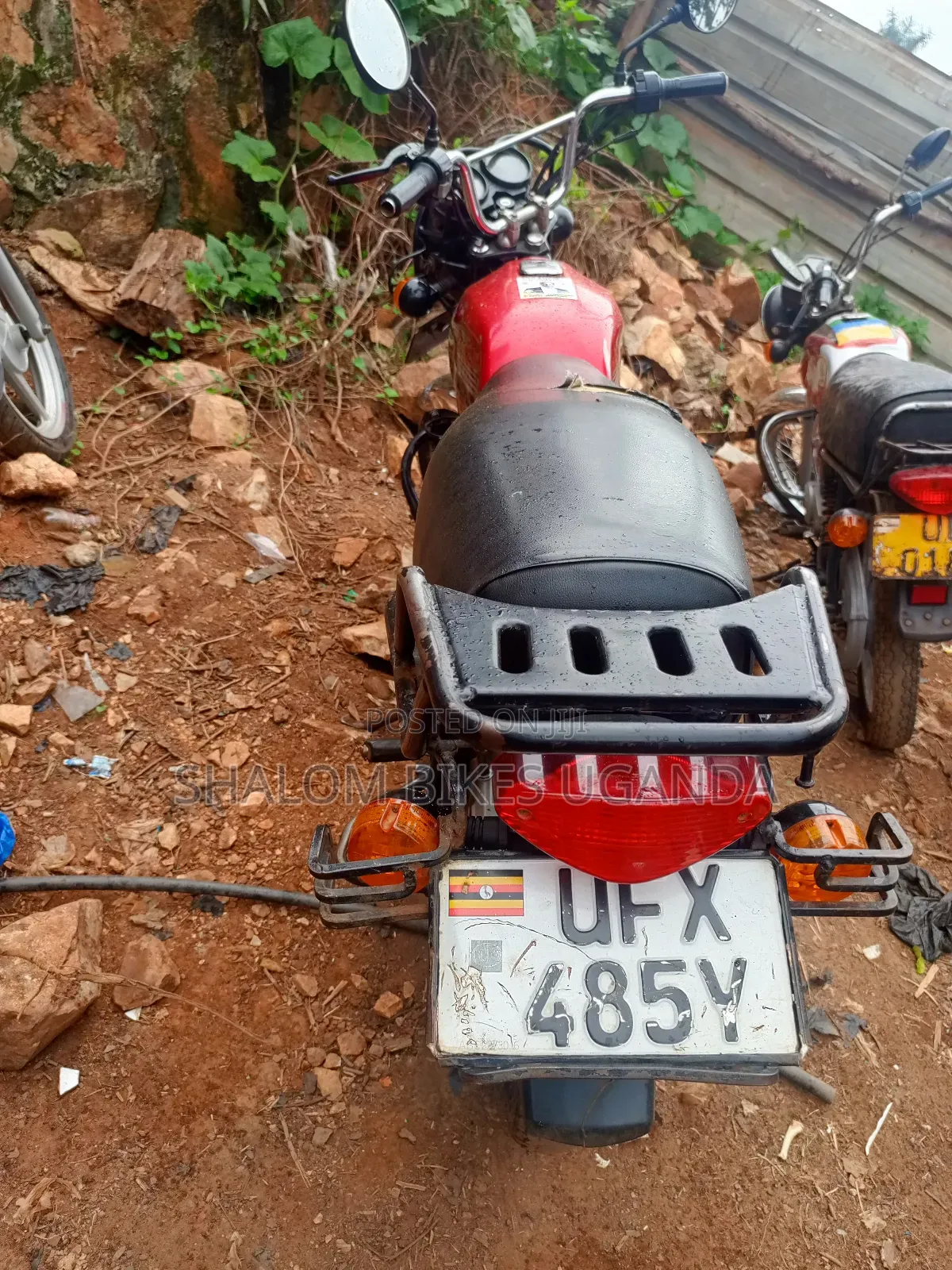 Simba UG Boss+ 100cc 2023 Red