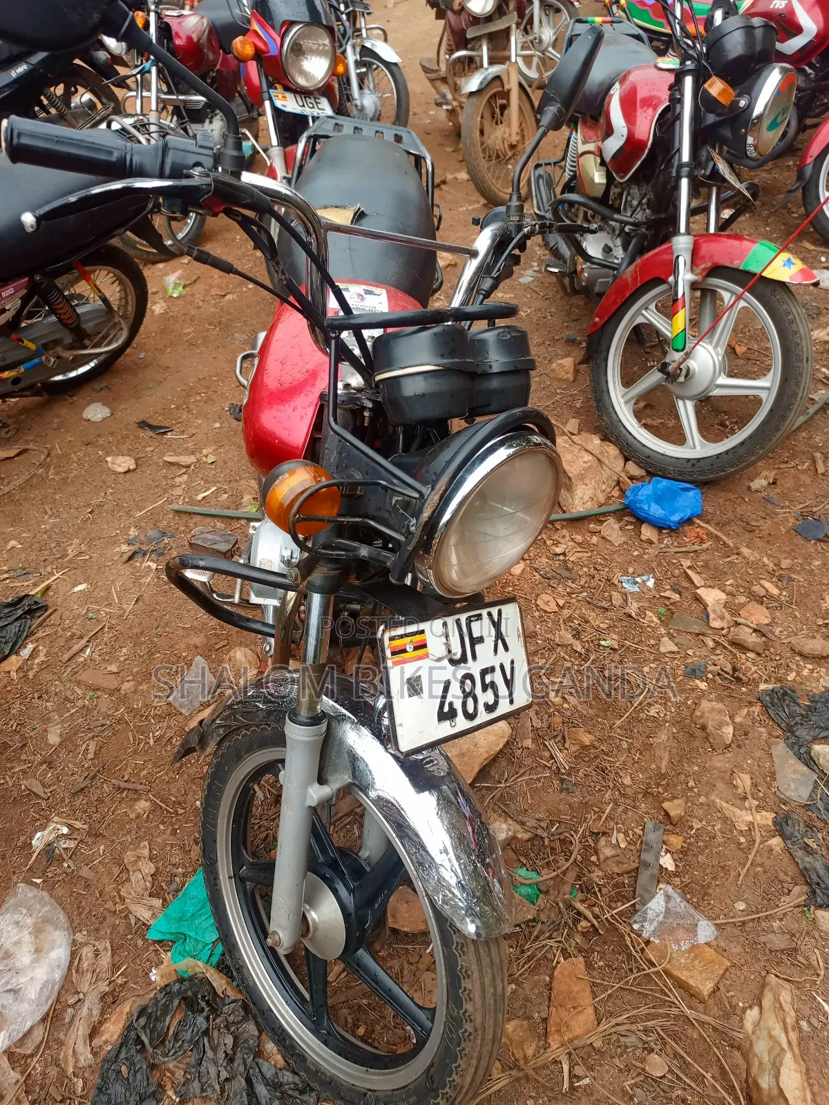 Simba UG Boss+ 100cc 2023 Red