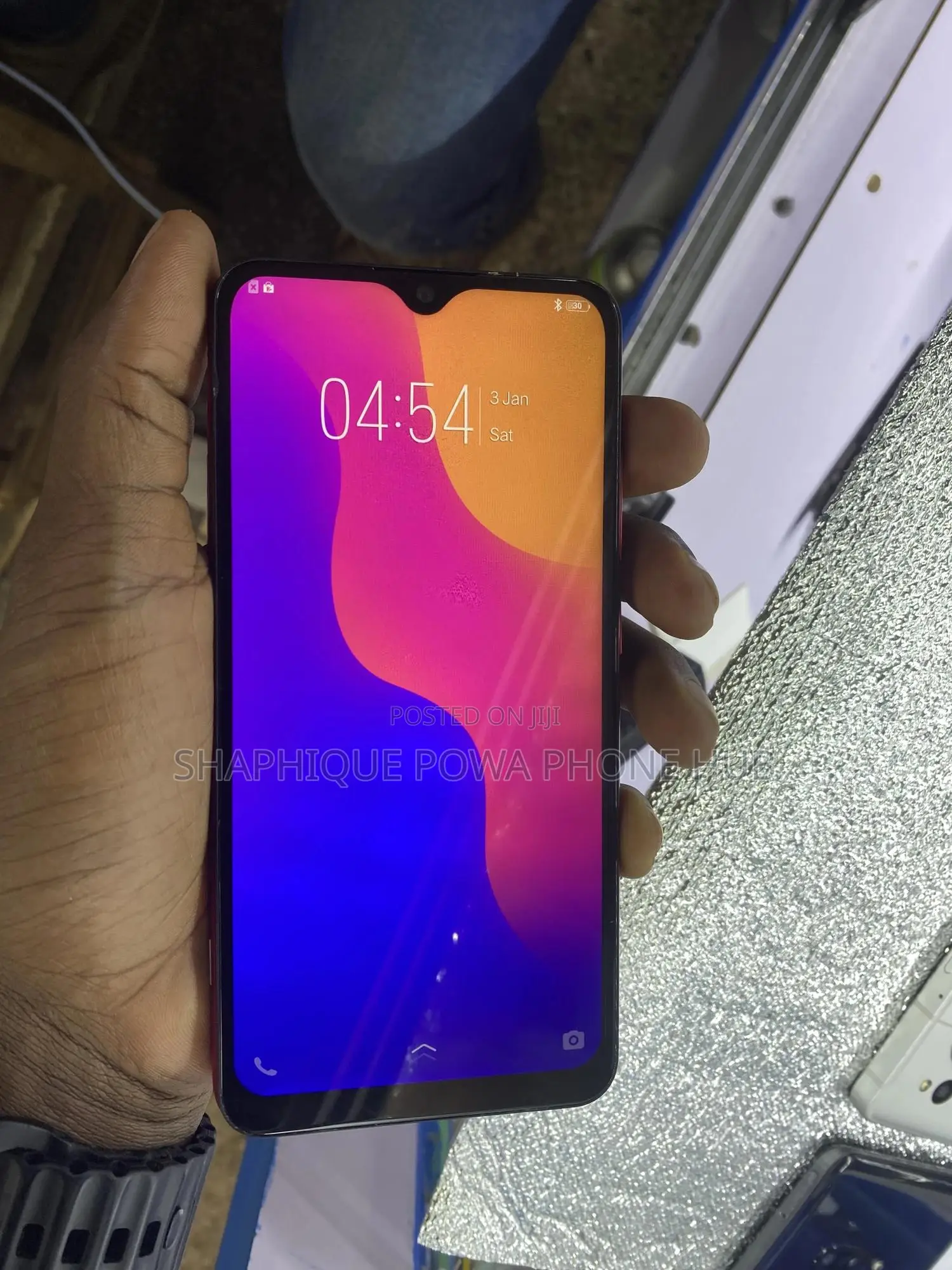 Vivo Y93 128 GB Red