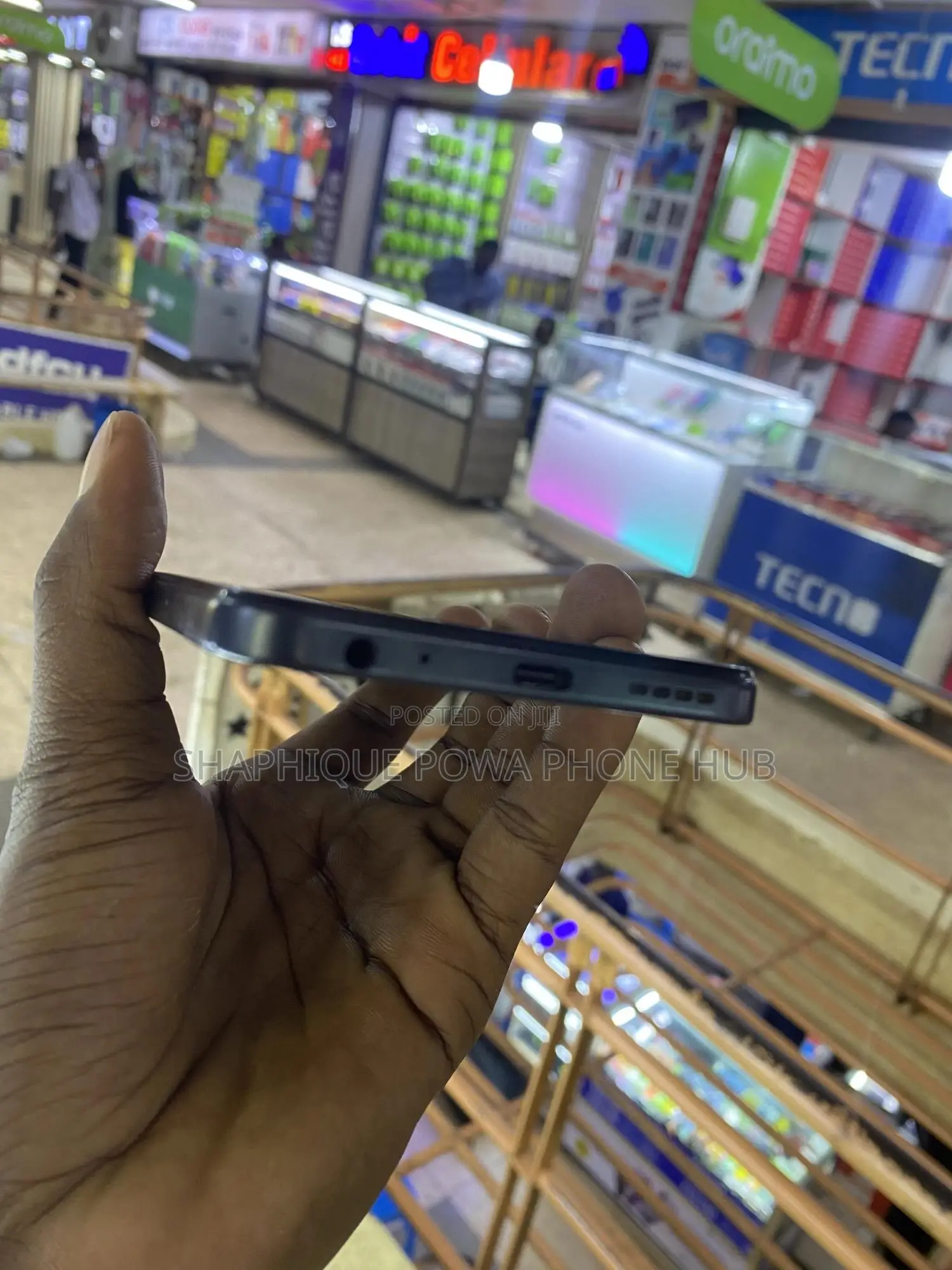 Infinix Hot 60i 128 GB Black