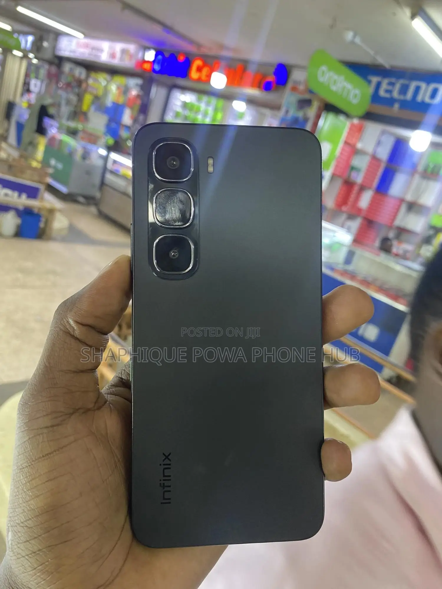 Infinix Hot 60i 128 GB Black