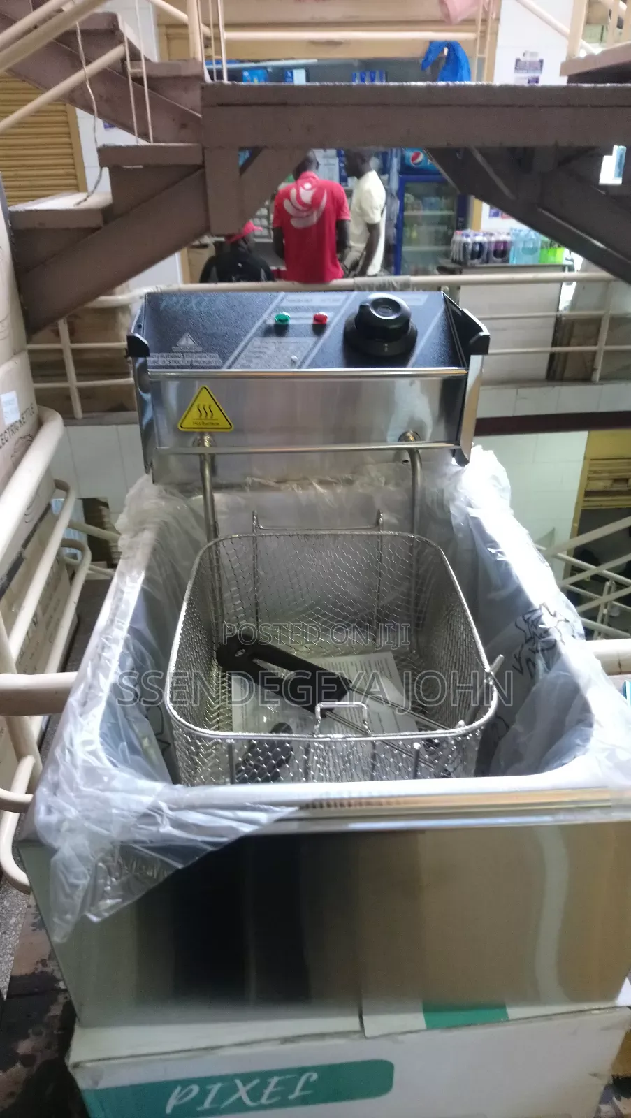 Pixel Commercial Electric Deep Fryer