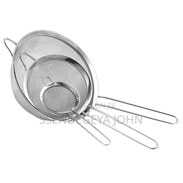 Stainless Steel Fine Mesh Strainers
