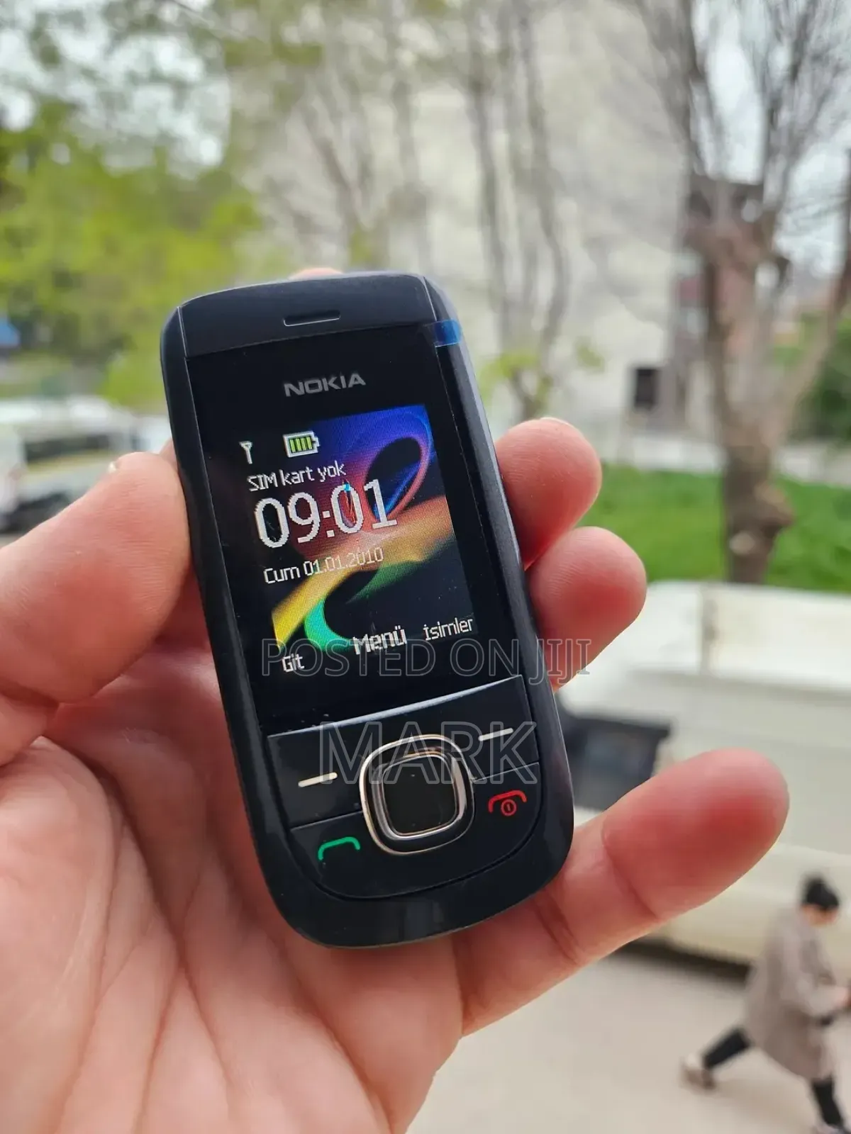 New Nokia 2220 slide Black