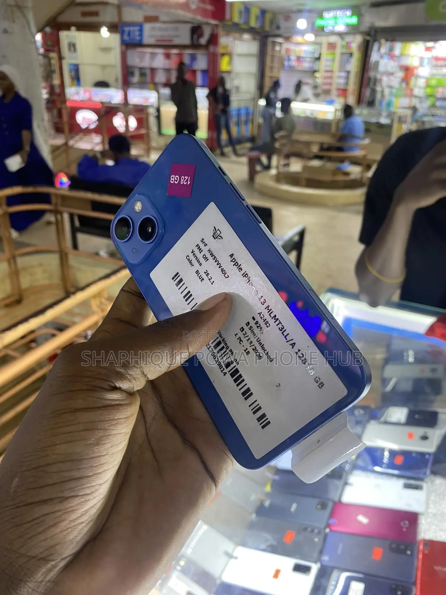 Apple iPhone 13 128 GB Blue