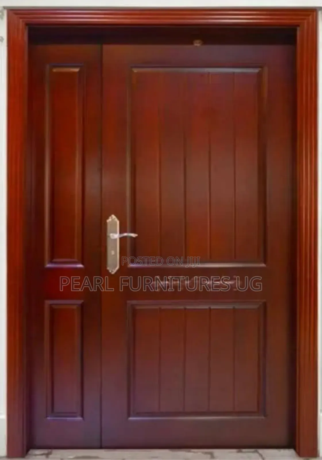 4 Panel Double Doors