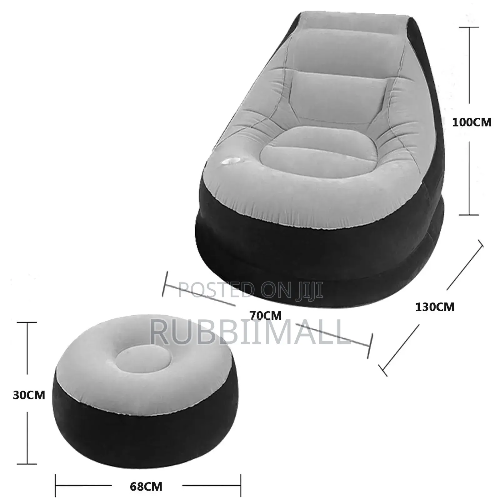 Air Seat 3 in 1~ Intex