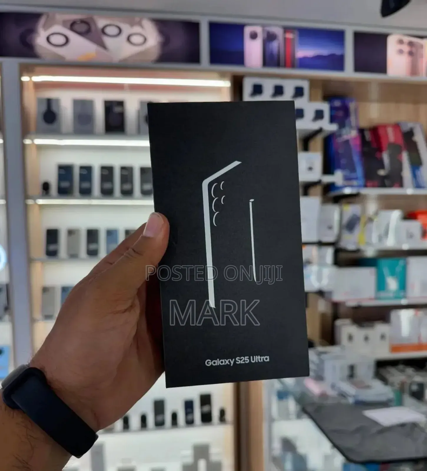 New Samsung Galaxy S25 Ultra 1 TB Black