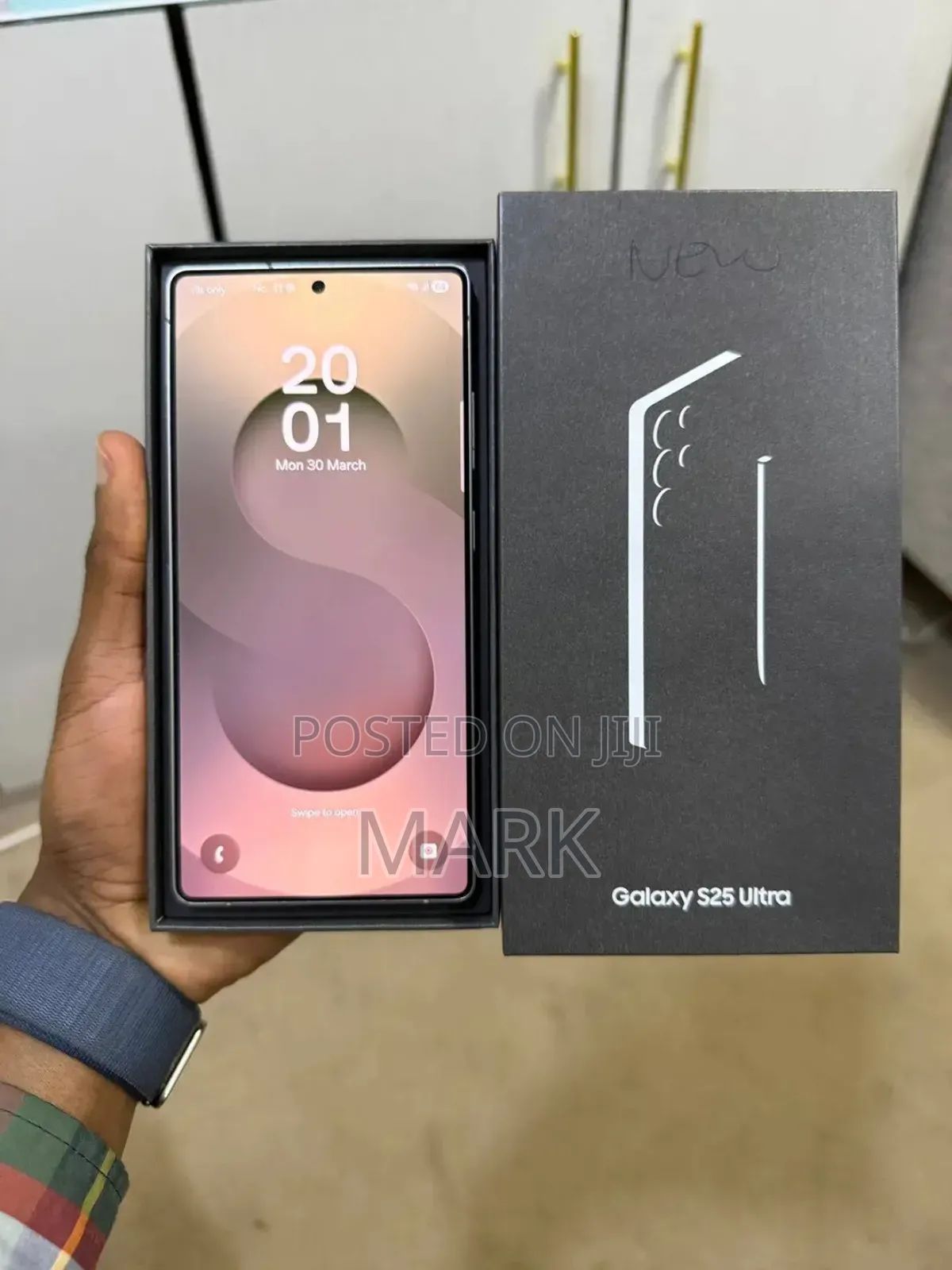 New Samsung Galaxy S25 Ultra 512 GB Gray