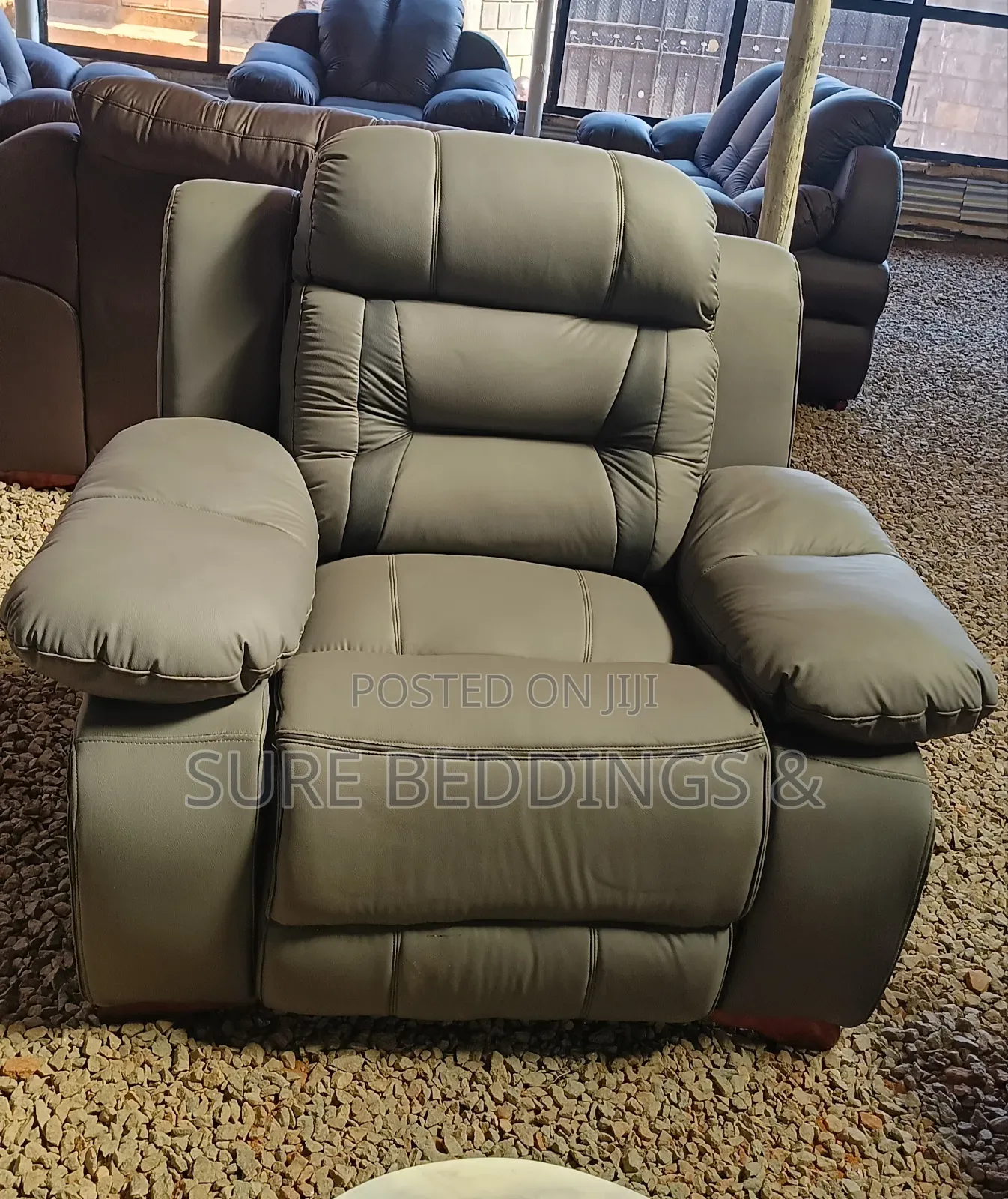7 Sitters Kulo Fibre Sofa