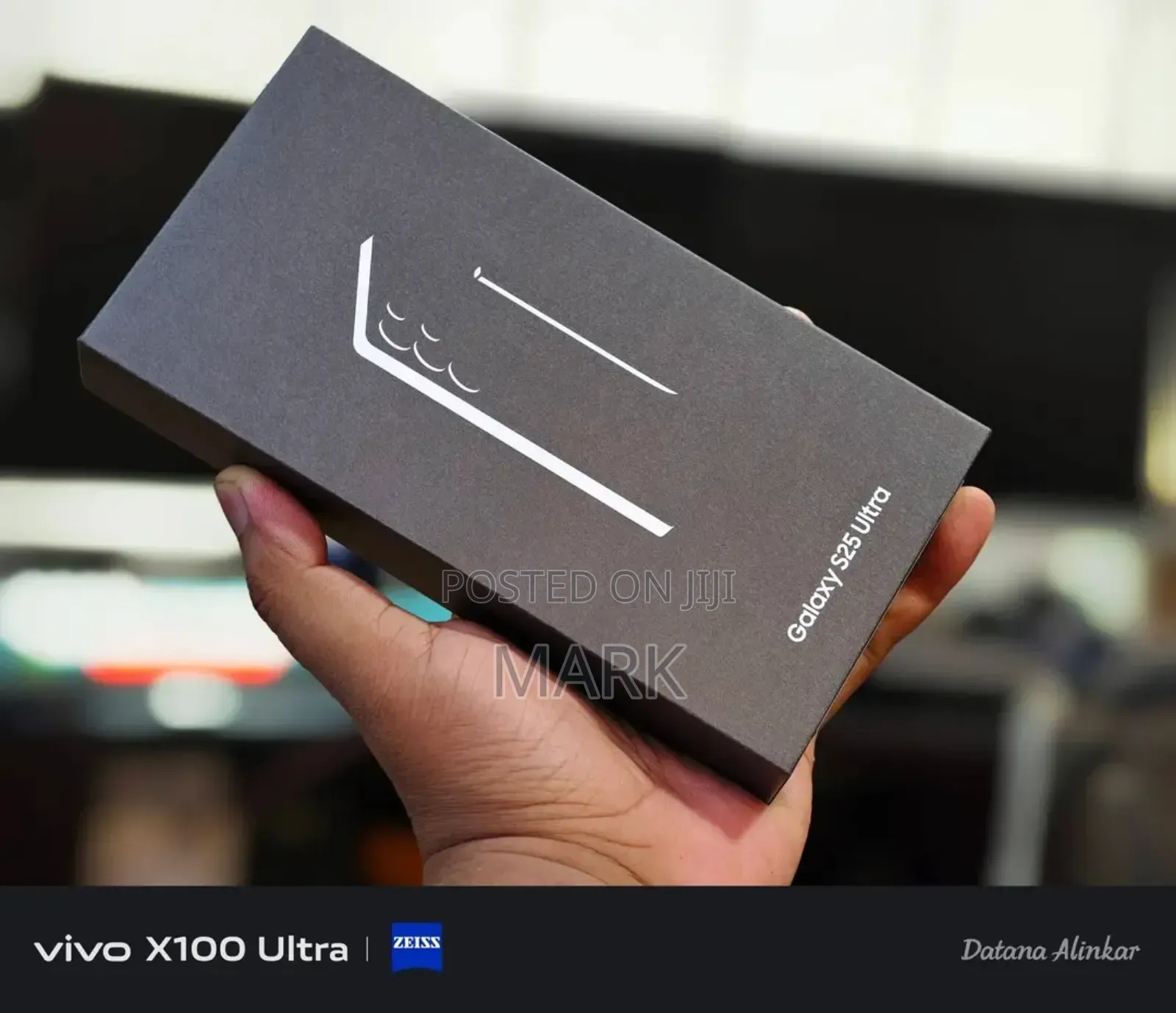 New Samsung Galaxy S25 Ultra 1 TB Gray