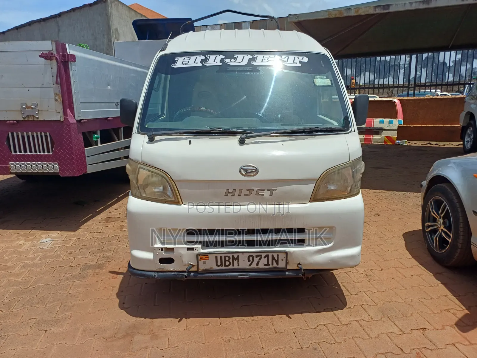 Daihatsu HIJET 2008 White