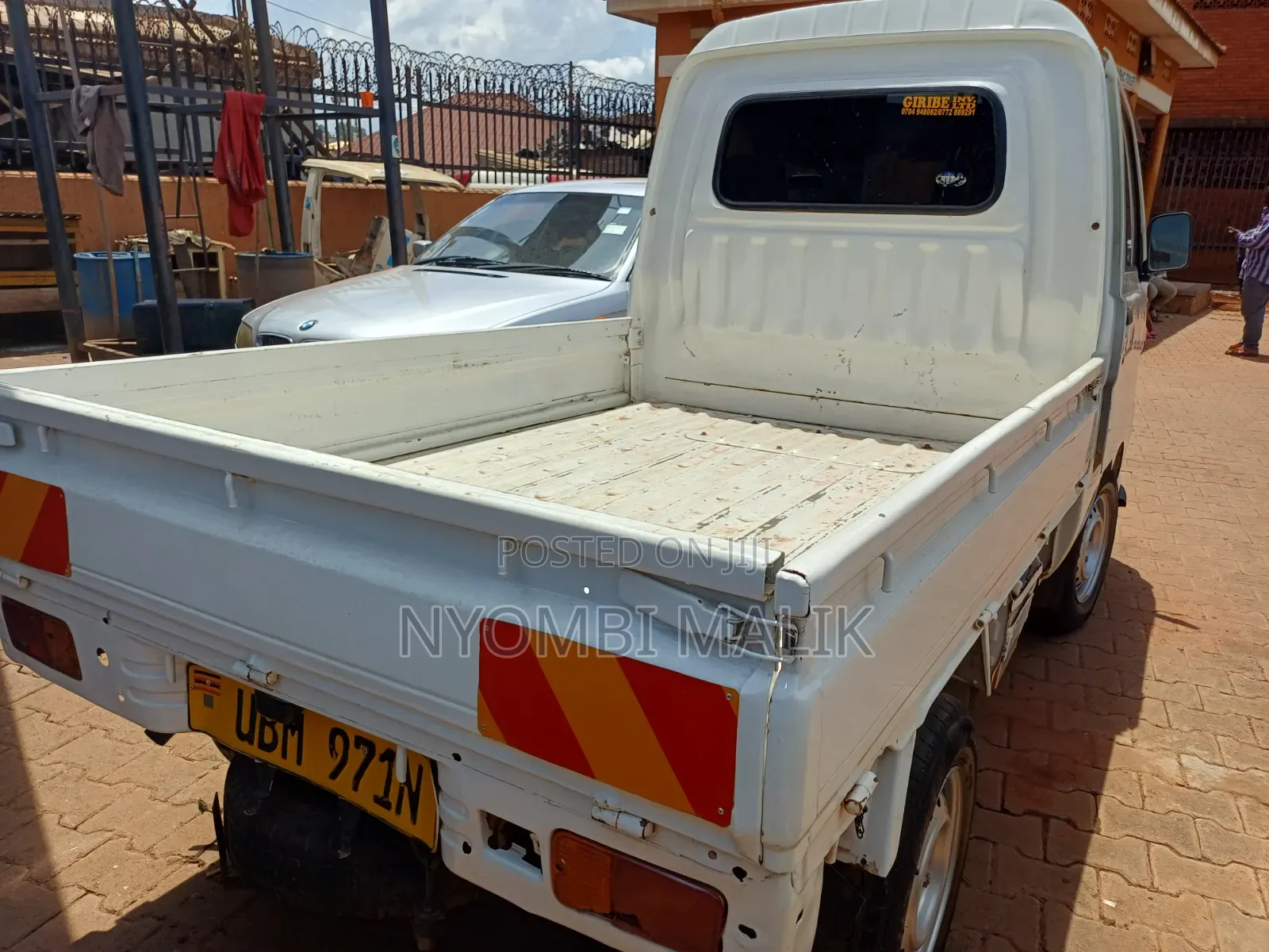 Daihatsu HIJET 2008 White
